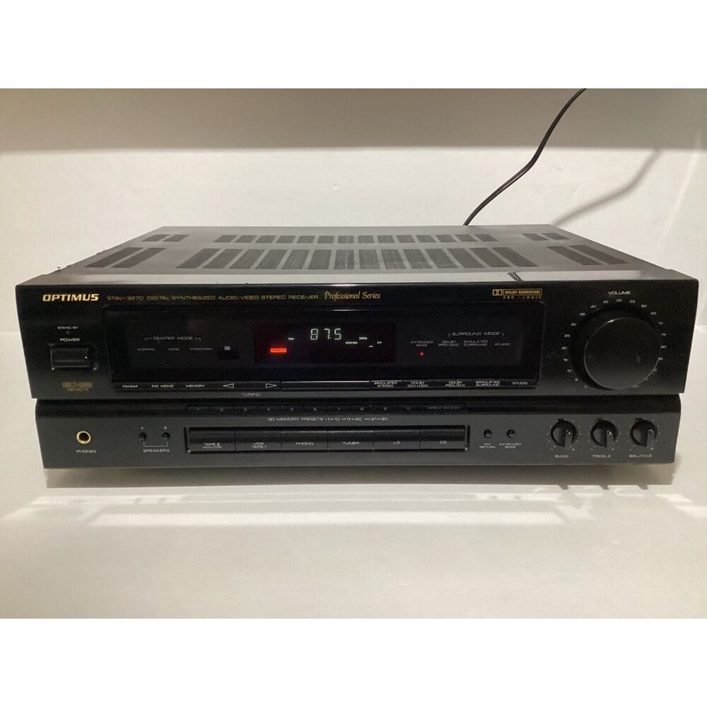 Optimus Pro Series Reciever Model #STAV-3270 Tested and Works Great Pre-Owned
